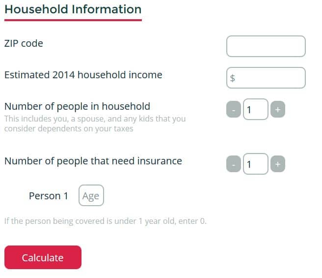 healthcare-calculator